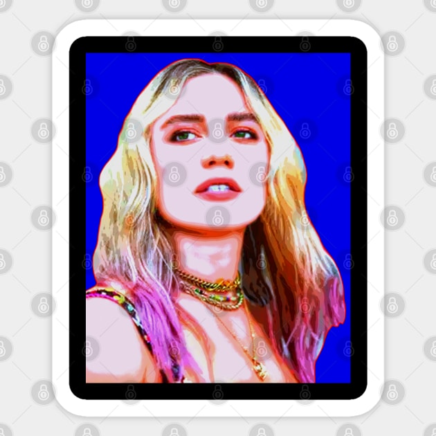 florence pugh Sticker by oryan80